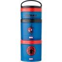 BlenderBottle Whiskware Stackable Snack Pack - Spider Man