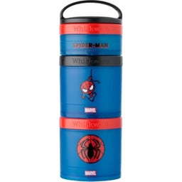 BlenderBottle Whiskware Stackable Snack Pack - Spider Man