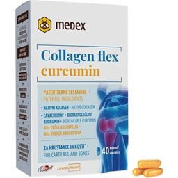 Medex Collagen Flex Curcumin Capsules - 40 gélules