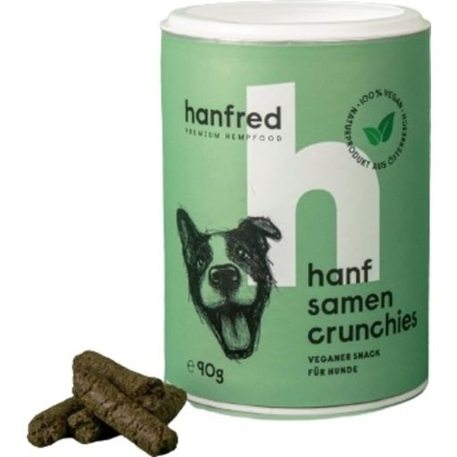 Hanfred Crunchies de Semillas de Cáñamo - 90 g
