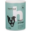 Hanfred Hamppujauhe koirille - 65 g