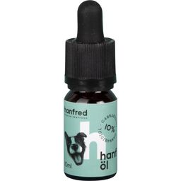 Hanfred Hemp Oil Dogs - 10% - 10 ml
