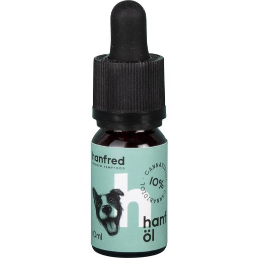 Hanfred Olejek aromatyczny konopny 10% dla psów - 10 ml