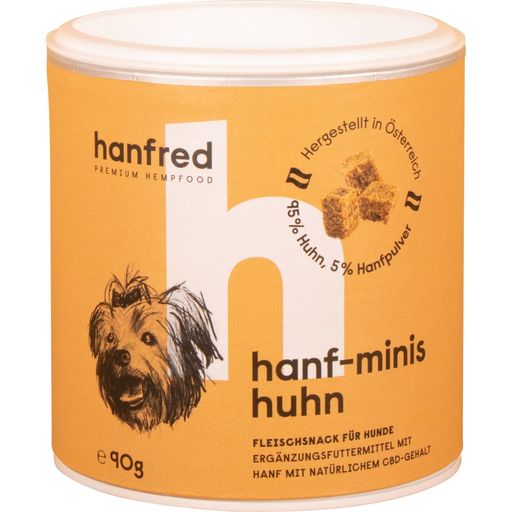 Hanfred Hemp Minis - Chicken - 90 g