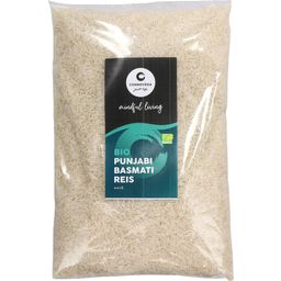 Cosmoveda Punjabi Basmati Reis weiß - Bio - 1 kg