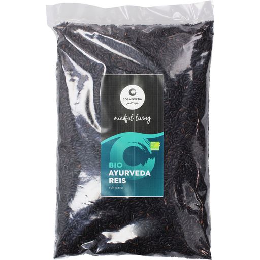 Cosmoveda Bio černá ajurvédská rýže - 1 kg