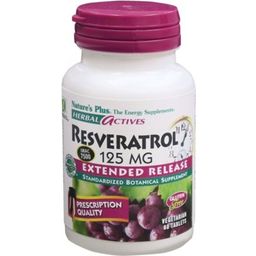 Herbal actives Resveratrol 125 mg