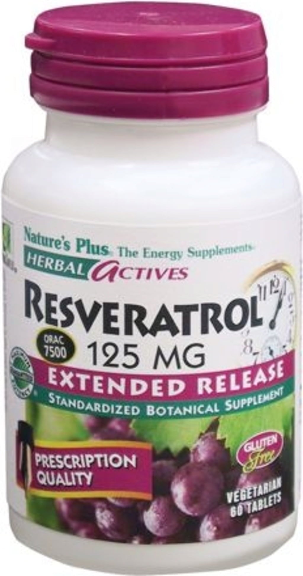 Herbal actives Resveratrol
