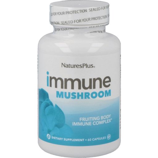 Nature's Plus Immune Mushroom -kapselit - 60 kapselia