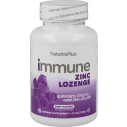 Nature's Plus Immune Zink - Comprimidos para Chupar