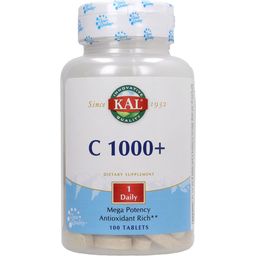 KAL C 1000 mg - 100 tablets