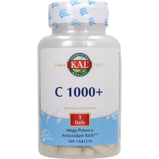 KAL C 1000 mg - 100 comprimés