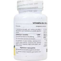 Nature's Plus B6-vitamiini 100 mg - 90 tablettia
