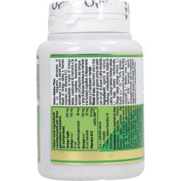 Optima Naturals Ginkgo Biloba Plus 1000 mg - 60 Comprimidos