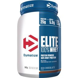 Dymatize Elite 100% Whey Protein Powder, 942g - Rich Chocolate