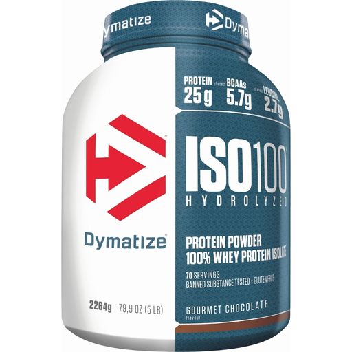 ISO 100 Hydrolyzed 100% Whey Protein Isolate