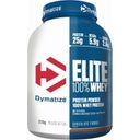 Dymatize Elite 100 % Whey Protein Powder, 2170 g - Chocolate Fudge