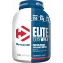 Dymatize Elite 100 % Whey Protein Powder 2170 g - Strawberry Blast