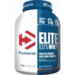Dymatize Elite 100 % Whey Protein Powder, 2170 g - Rich Chocolate