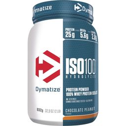 ISO 100 Hydrolyzed Whey Protein Isolate, 932 g - Chocolate Peanut