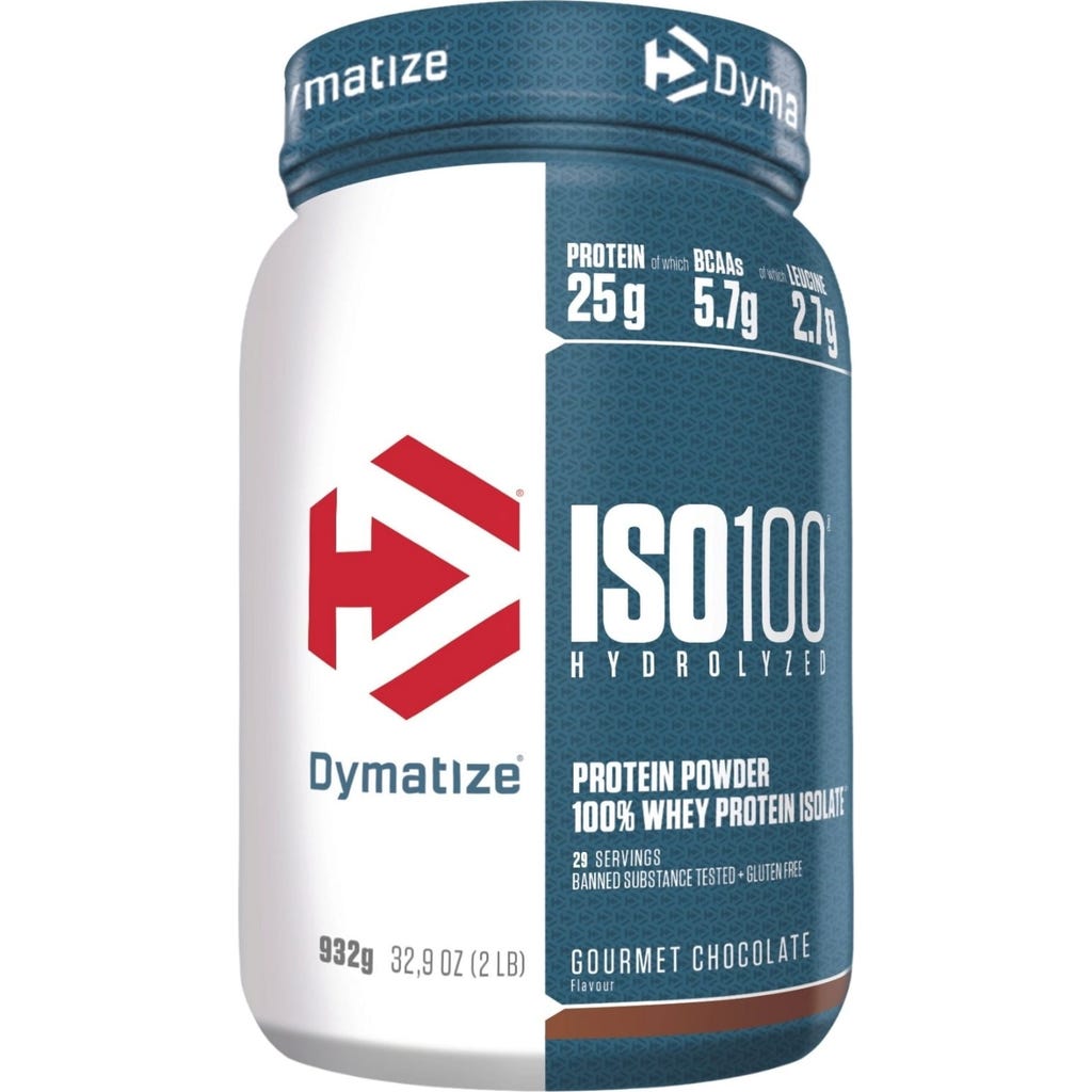 Dymatize ISO100 Hydrolyzed Gourmet Vanilla 932 g
