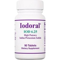 Optimox® Iodoral® IOD - 6,25 mg - 90 Tabletter