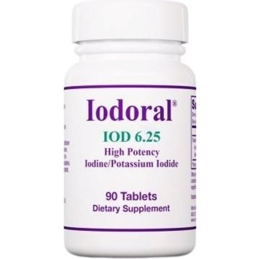 Optimox® Iodoral® IOD - 6,25 mg - 90 comprimidos