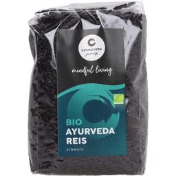 Cosmoveda Luomu musta Ayurveda-riisi - 500 g