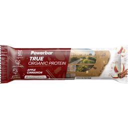 Powerbar True Organic Protein Riegel, Bio - Apple-Cinnamon