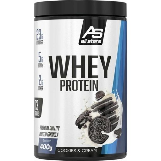 All Stars Whey Protein - Cookies & Cream - 400 g