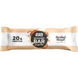 ESN Designer Bar Crunchy, Hazelnut Nougat - 60 g