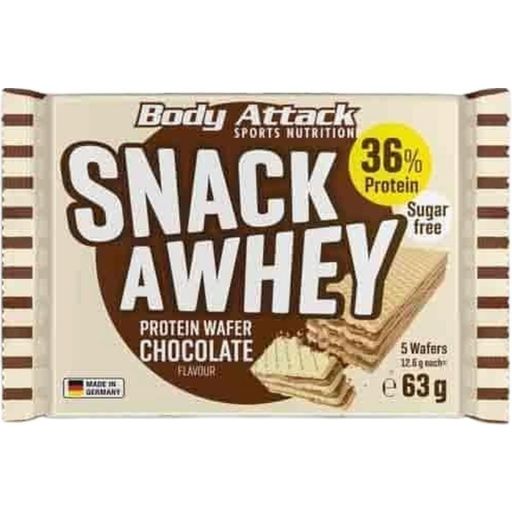 Body Attack Snack a Whey - 63 g