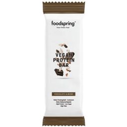 foodspring Vegan Protein Bar Chocolate Almond - Chocolate Almond