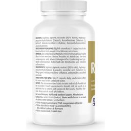 ZeinPharma Rutina + C 500 mg - 120 Cápsulas vegetais