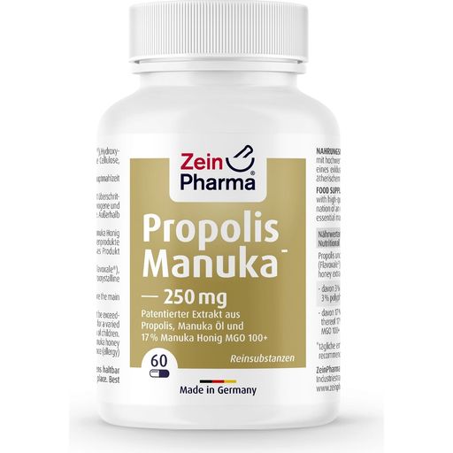 ZeinPharma Propolis + manuka 250 mg - 60 kapsúl