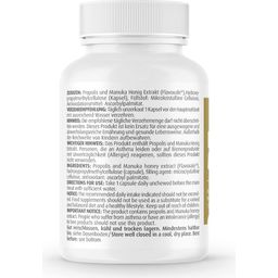 ZeinPharma Propolis + Manuka 250 mg - 60 capsules