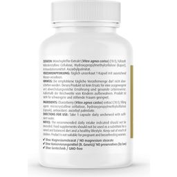 ZeinPharma Vitex Agnus Castus 20 mg - 180 Cápsulas