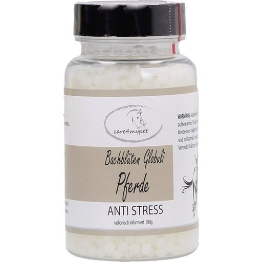 Care4mypet Bach Bloesems Anti Stress - Paarden - 100 g