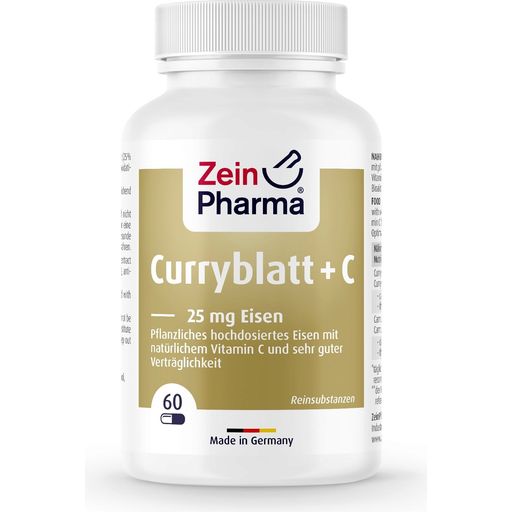 ZeinPharma Curryblatt + C - 60 Kapseln