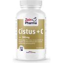 ZeinPharma Cistus + C, 500 mg - 180 cápsulas