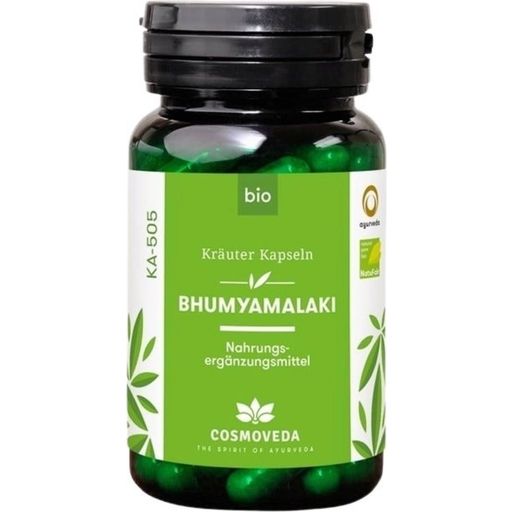 Cosmoveda Organic Bhumyamalaki Capsules - 80 capsules