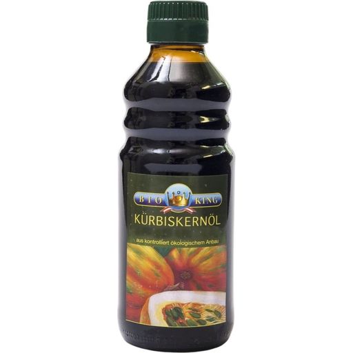 BioKing Ekološko olje iz bučnih semen - 250 ml