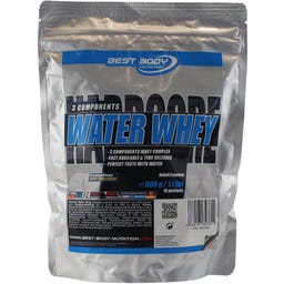Hardcore Water Whey 500g Zip-Beutel