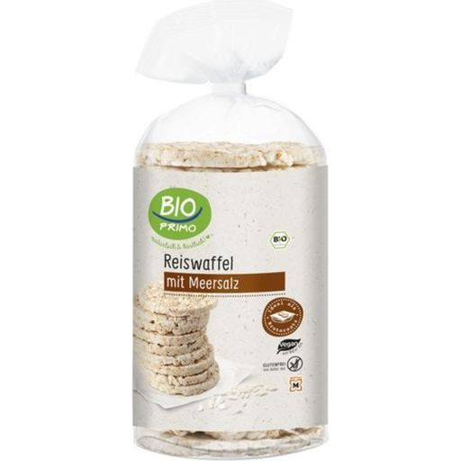 Bio ryžové chlebíčky s morskou soľou - 100 g