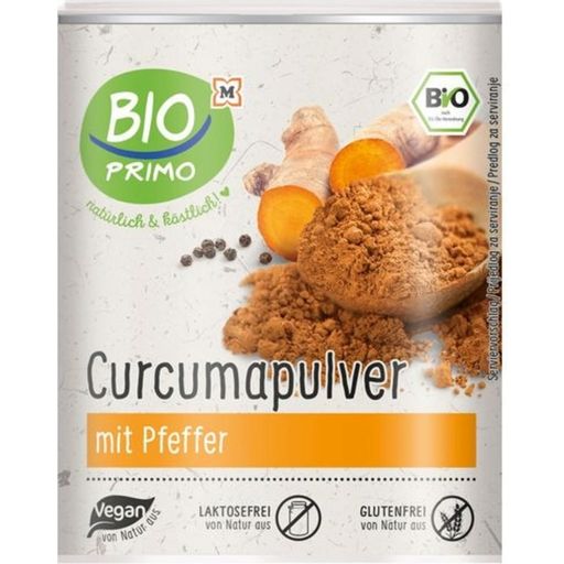 BIO PRIMO Ekologiskt Gurkmejapulver - 100 g