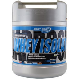 Hardcore Competition Whey Isolat 1900g Dose