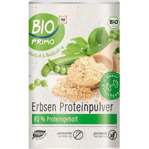 BIO PRIMO Био грахов протеин на прах - 400 г