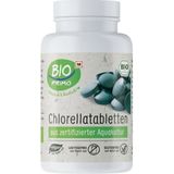 Chlorella tabletki, bio