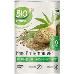 BIO PRIMO Organic Hemp Protein Powder - 500 g