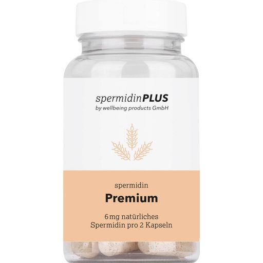 Spermidin Premium - 60 kapselia